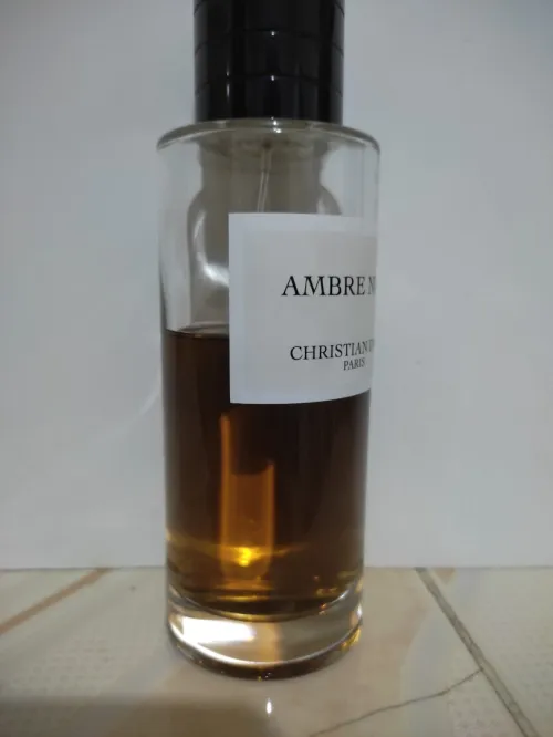 Dior Privé Ambre Nuit (batch 2018)