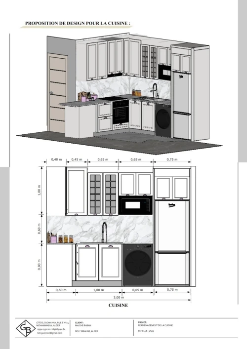 Architecte/Interior Designer