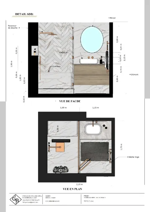 BUREAU D'ETUDES D'ARCHITECTURE ET D'INGENIERIE / DESIGN INTERIEUR