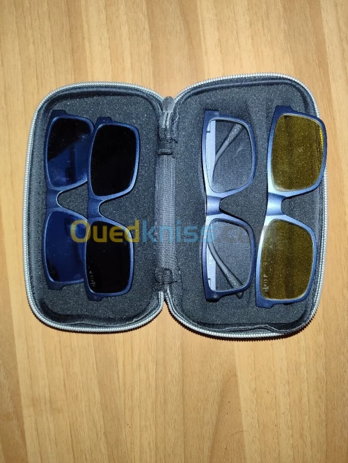 Lunette hommes 3 dans 1 