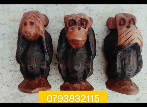 Les 03 sages singes 