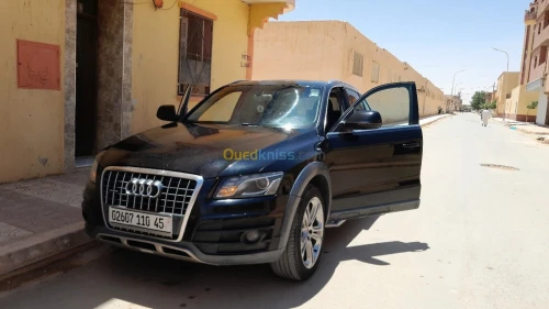 Audi Q5 2010 Off Road Pack Tech