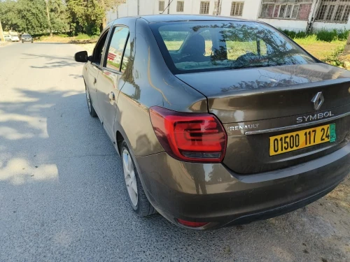Renault Symbol 2017 Exception