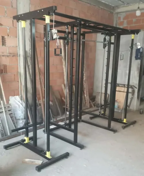 VIS A VIS & SMITH MACHINE
