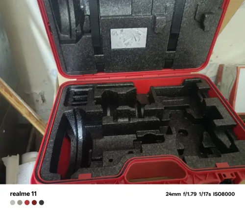 Boîtier Leica TPS et GPS