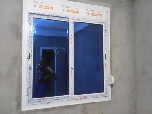 Menuiserie en PVC  et aluminium 