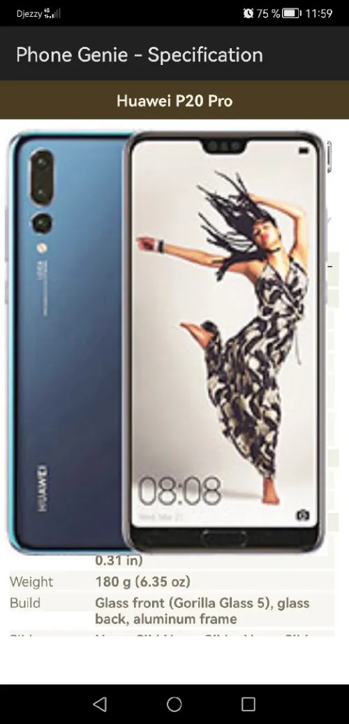 Huawei Huawei p20 pro