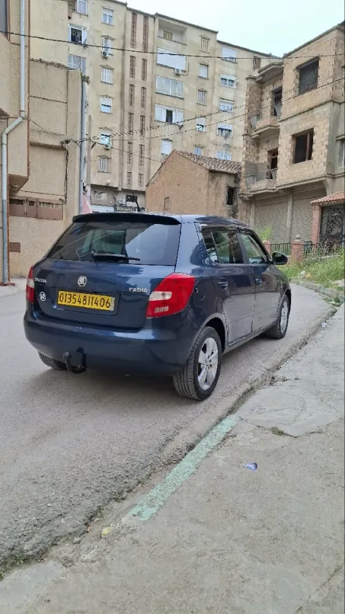 Skoda Fabia 2014 Fresh