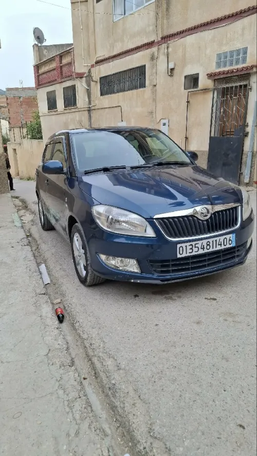 Skoda Fabia 2014 Fresh