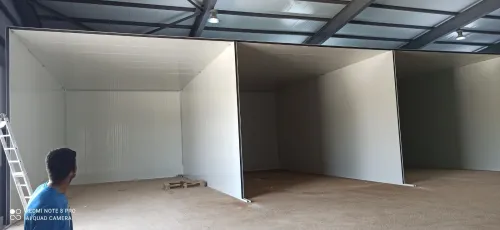 بيع و تركيب غرف التبريد chambre froide 