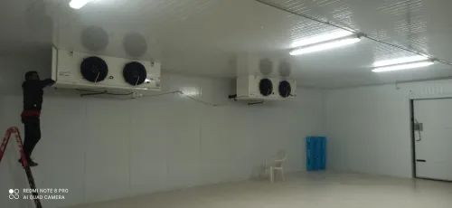 Chambre froide et entrepôt frigorifique, climatisation centralisée بيع و تركيب غرف التبريد و التكييف