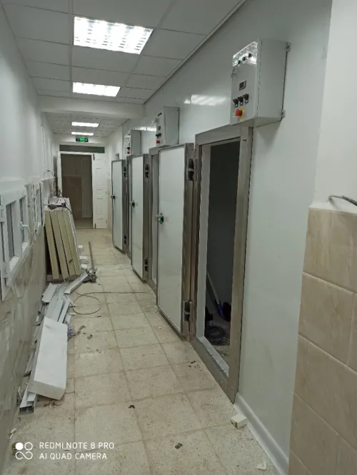 Chambre froide et entrepôt frigorifique, climatisation centralisée بيع و تركيب غرف التبريد و التكييف