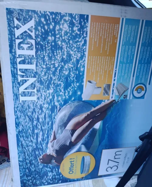 Piscine Intex pro