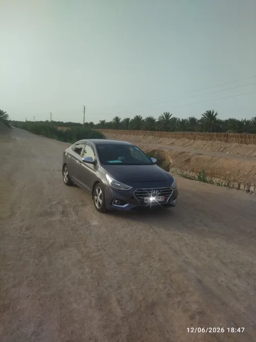 Hyundai Accent RB  4 portes 2019 Crdi