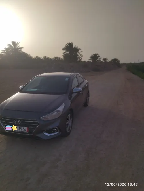 Hyundai Accent RB  4 portes 2019 Crdi