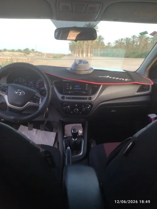 Hyundai Accent RB  4 portes 2019 Crdi