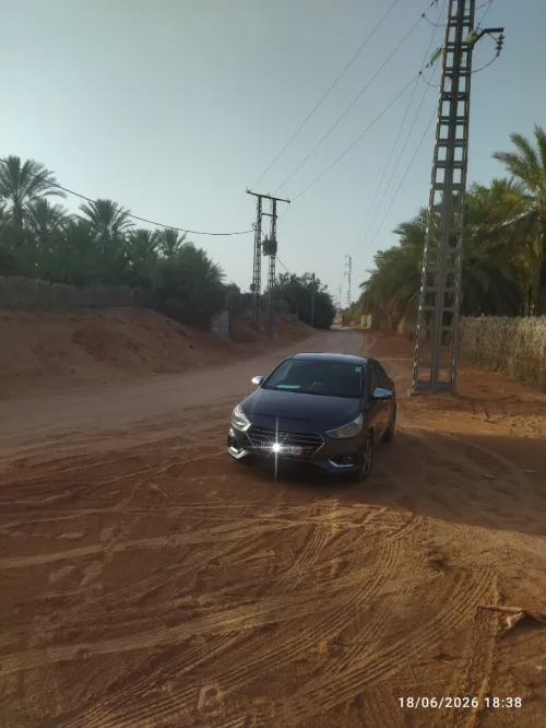 Hyundai Accent RB  4 portes 2019 Crdi