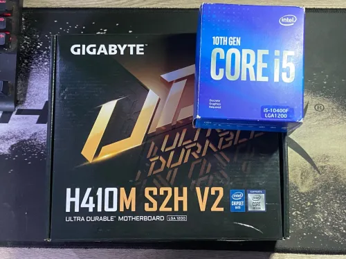i5 10400f + h410