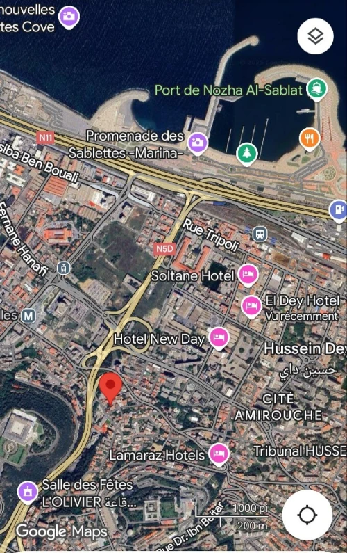 Vente Terrain Alger Kouba