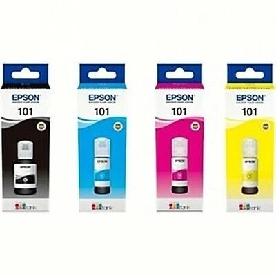 Bouteille d'encre EPSON 101 EcoTank ORIGINAL