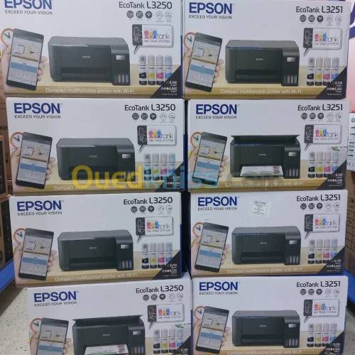 Imprimante Multifonction WIFI Epson Ecotank L3250 ET L3251