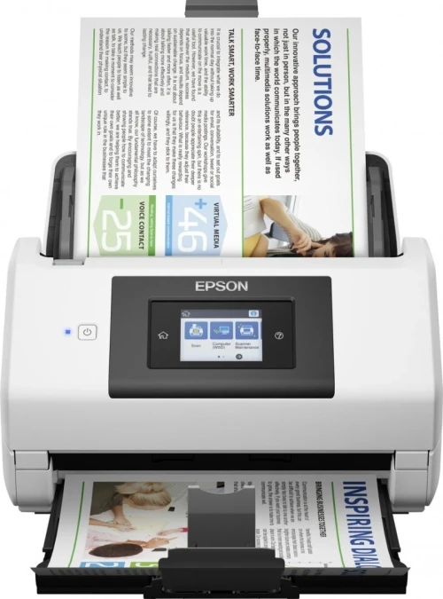SCANNER ds 730n / DS 730 NEpson A4 DS730 N Workforce DS730N ADF100p, 40ppm USB Rj45, Ecran LCD,