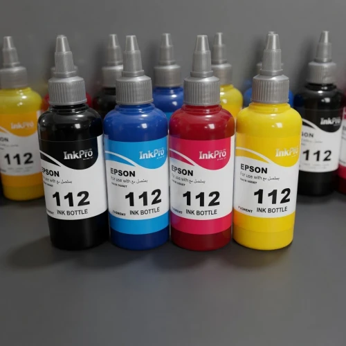 Encre Pigment EPSON InkPro 112 - Pack 100ML ( pack de 4 coulleur)