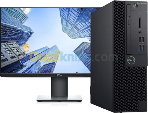Micro ordinateur Dell Optiplex 3070 I5, 8Gen NEUF