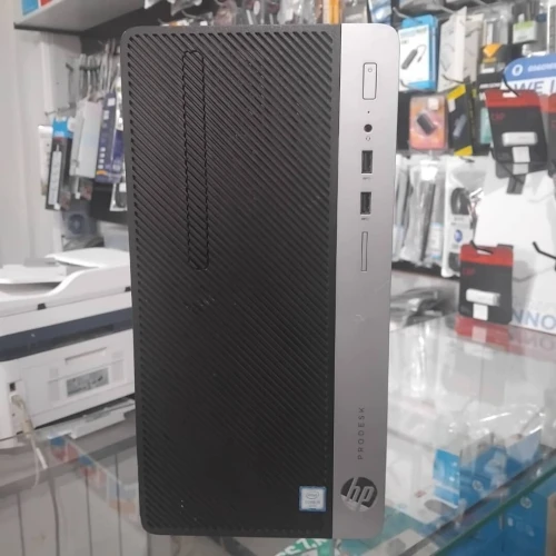 Unité centrale HP PRODESK 400G4, I5, 6ème, 8G, 500HDD, 128SSD Sata