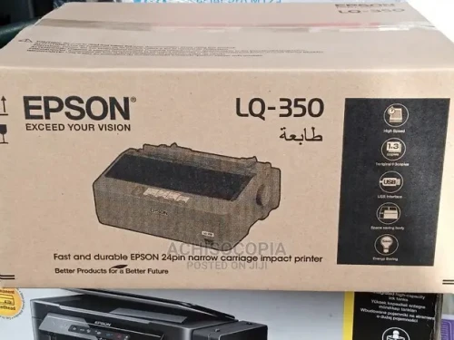 Imprimante LQ350 Matricielle Epson LQ 350 24aiguilles 80colonnes