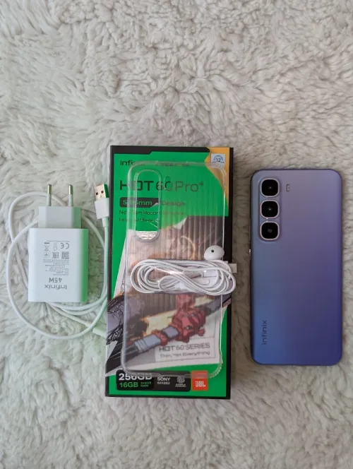 Infinix Hot 60 pro plus
