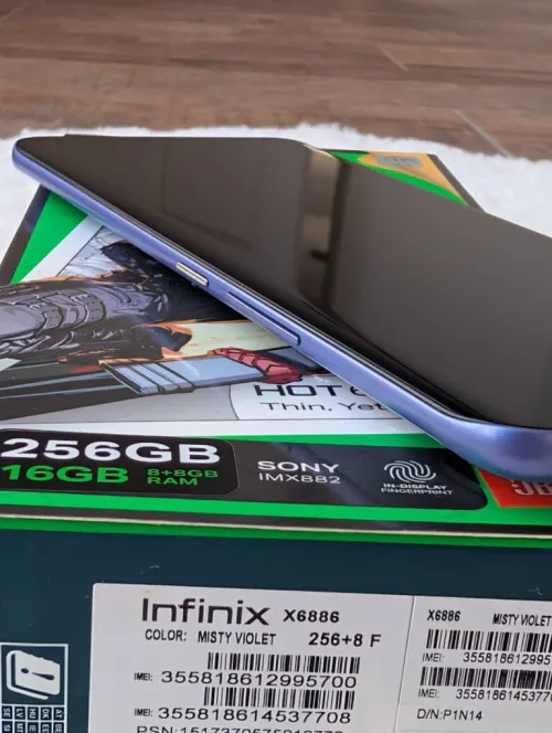 Infinix Hot 60 pro plus