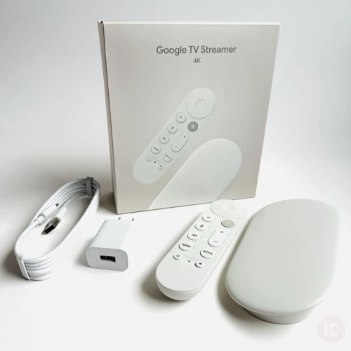 google streamer 4k