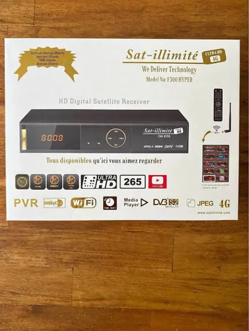 Sat Iilimite F300 Hyber