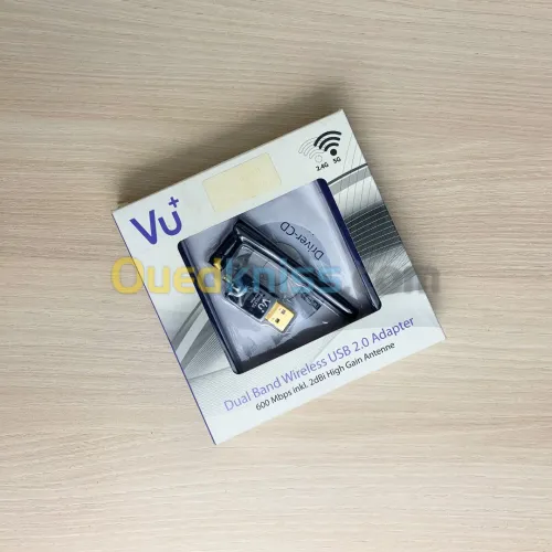 Clé wifi wireless usb adapter adapter 300mbps vu+