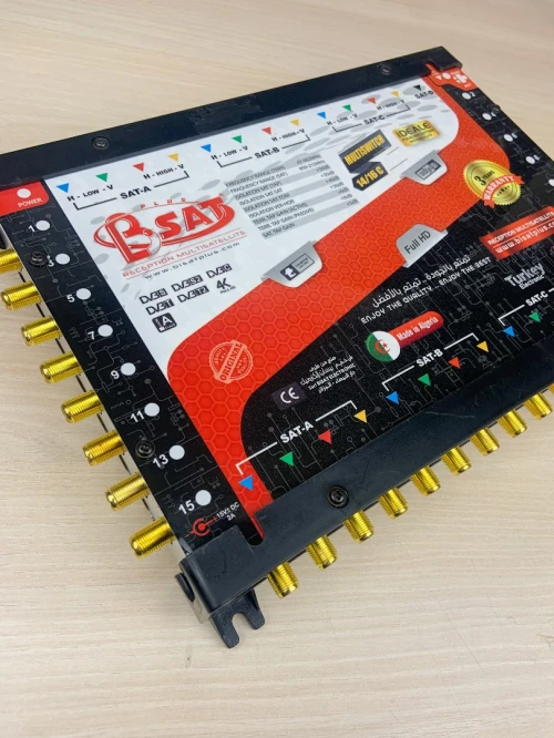 NEXT Multi-switch - 14/16 - Cascadable GOLD 3 satellites 