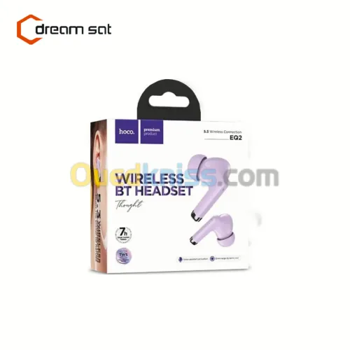 ecouteurs air buds hoco EQ2