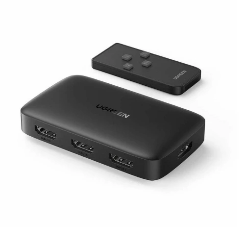 Switch HDMI UGREEN 4K 30Hz - 3 Entrées / 1 Sortie