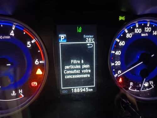 TOYOTA DÉSACTIVATION ADBLUE FAP -2023-2024