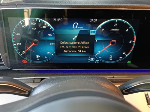 Adblue Off GLE 300d 2021-2024