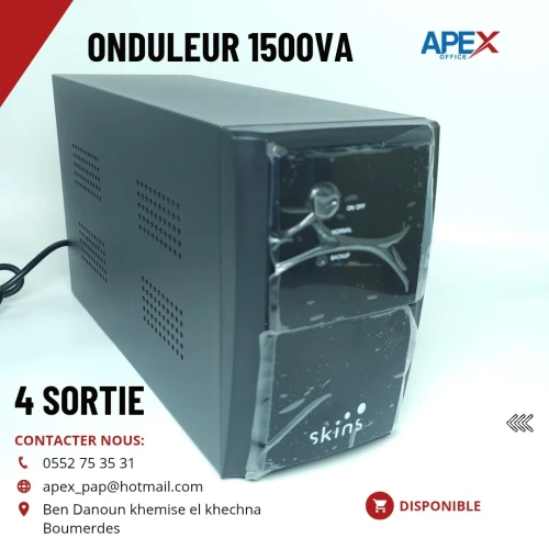 Onduleur skins 1500va