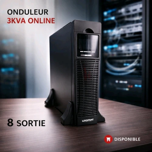 Onduleur 3kva online rackable