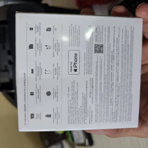 Mic dji mini solo