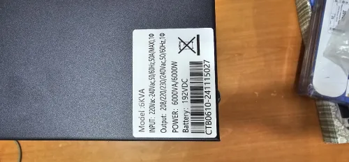Onduleur 6kva online 