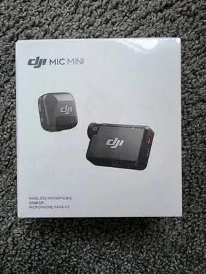 Mic dji mini solo