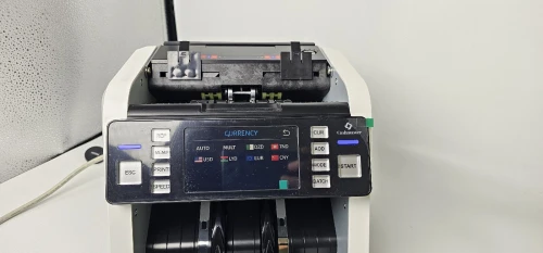 Compteuse de billets comptage Auto cashmaster
