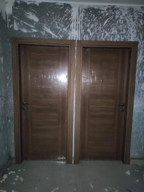 Montage Porte Intérieur Modern Wpvc et bois