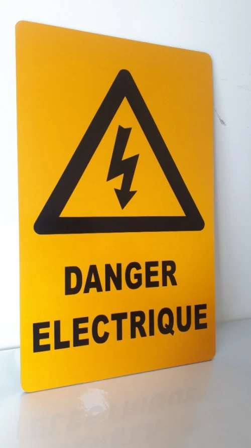 Consignes de Sécurité Travail Pictogrammes & Signalisation