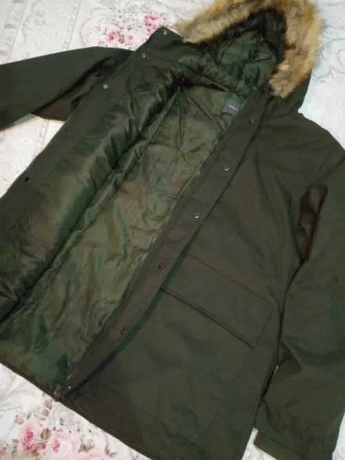 Veste Parka fourrure 