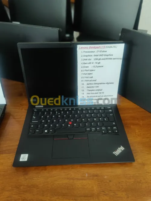 Lenovo thinkpad Intel i7 10510U